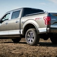 thumbnail image 3 of Putco 2021 Ford F-150 Super Crew 5.5ft Short Box Stainless Steel Rocker Panels (4.25in Tall 12pc), 3 of 3