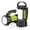 Green-2pack, variant on Camping Lantern Green-1pack Rechargeable LED Flashlight Spotlight for Emergency Outdoor Hiking Power Outages