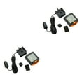thumbnail image 3 of heritaly Cycling Speedometer Waterproof Bike Odometer Bicycle Computer Device Ride Speeds Counter Household Using Equipment 5.5x4.5x4.5cm 2Set, 3 of 6