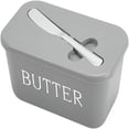 thumbnail image 4 of ACDANC 2026 New Butter Dish with Lid for Fridge Or Countertop,Sealed Storage Container for Cheese and Spread,Durable Plastic Tray Box,Kitchen Organization Tool Cheese Storage, 4 of 7