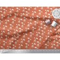 thumbnail image 2 of Soimoi Polyester Crepe Fabric Cloud,Fish & Yacht Nautical Decor Fabric Printed Yard 42 Inch Wide, 2 of 3