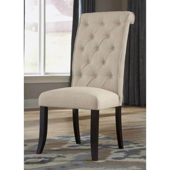 Ashley Furniture Tripton Upholstered Dining Chair in Natural