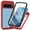 Red, variant on Google Pixel 11 / 11 Pro Case with Built in Screen Protector,Dteck Full-Body Shockproof Rubber Hybrid Protection Crystal Clear PC Back Protective Phone Case Cover ,Red