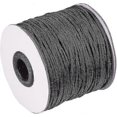 thumbnail image 1 of 2025 1.5mm/100 Yards Black Nylon Braided Lift Shade Cord Blind Cord Replacement String For Windows Roman Shade Rollers Repair Gardening Plant Beading, 1 of 5