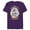 Purple, variant on Disney Mickey Mouse and Pals Easter Egg-Cellent Together - Short Sleeve Blended T-Shirt for Adults - Customized-Dark Heather
