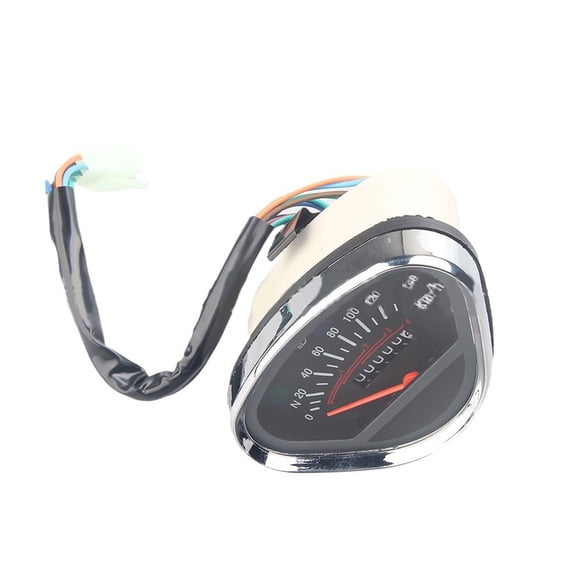 Motorcycle Speedometer,Motorcycle Odometer Speedometer, Universally Motorcycle Tachometer Digital Gauge Odometer