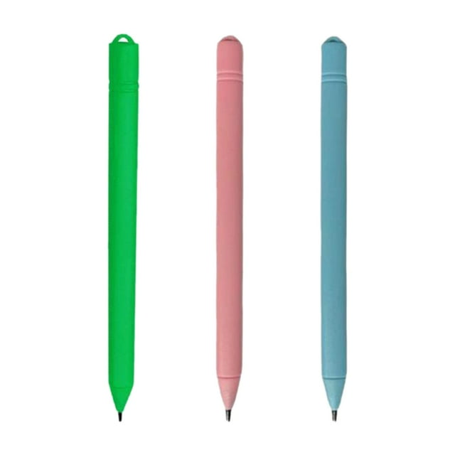 3 Pieces Replacement Stylus Drawing Pen for LCD Tablet CUTICAT Pluma de tablero de dibujo