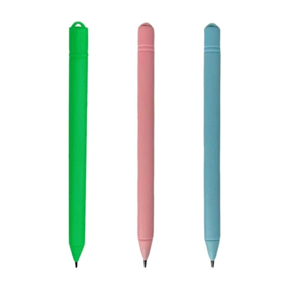 3 Pieces Replacement Stylus Drawing Pen for LCD Tablet CUTICAT Pluma de tablero de dibujo