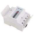 thumbnail image 3 of Electricity Power Energy Meter, DIN Rail Meter, 4P Durable Electrical Equipment Industrial Equipment Home For Sub-meter Systems, 3 of 8
