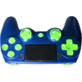 thumbnail image 2 of Controller for PS4 RGB Blue, 2 of 5