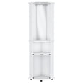 thumbnail image 3 of White Modern Bar Cabinet - Beautify Your Dining Room, 3 of 4