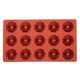 thumbnail image 1 of Molde de Cocina silicona JShteea para mini magdalenas redondo 16 agujeros Libre de BPA, 1 of 7