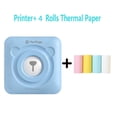 thumbnail image 1 of EGNMCR Thermal Portable Bluetooth 58mm Mini Wireless POS Image Photo For Phone Bluetooth Printer, 1 of 1