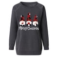 thumbnail image 4 of Fall Sweatshirt for Women Merry Christmas Sweatshirt Cute Gnome Print Sweatshirt Comfort Trendy Sweatshirt Pullover Women Sweaters Cheap, 4 of 5