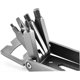 thumbnail image 3 of Bicycle Repair Toolbox Multifunctional Small Tools Portable Mechanic Bicycle Accessories (silver) (1pcs), 3 of 5