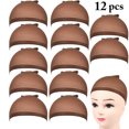 thumbnail image 2 of Bonnet en Filet Haute Élasticité Respirant Bonnet en Dôme Bonnet en Filet pour Perruque Bonnet en Maille pour Femmes, 2 of 10
