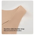 thumbnail image 5 of Wireless Soft Support Posture Bra for Women Seamless Beauty‑Back Front Hook Bra Push Up Sports Underwear, 5 of 9