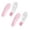 Pink 2PCS, variant on YAYUBA 4D Cloud Insoles for Men Women, Breathable Memory Foam Cloud Massage Insoles,Enhanced Arch Support & Cushioned Comfort,Relief Foot Pain,Fits All Shoe Types(Black 2PCS,Men 5.5-6 / Women 6.5-7)