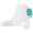 White, variant on 25-inch Reading Pillows for Sitting in Bed Adult, Jumbo Velvet Back Pillow Bed Sitting Up, XL High Back-Rest Support Cushion for Sit Up on Couch & Floor, Oeko-Tex Certified, Blue
