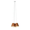 thumbnail image 2 of Meyda 216777 20 in. Wide Flower Pot 3 Light Pendant, 2 of 7