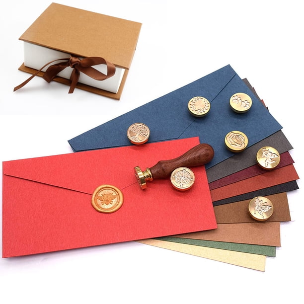 Chainplus Wax Sealing Stamp Classic Old-Fashioned Antique Alphabet