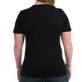 thumbnail image 2 of CafePress - Retro Eagle And USA Flag Women's V Neck Dark T Shi - Women's V-Neck Dark T-Shirt, 2 of 4