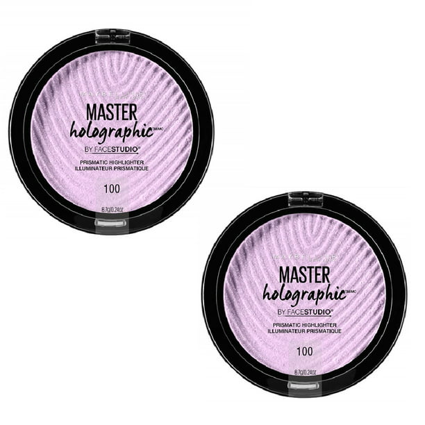 Pack of Maybelline New York Master Holographic Prismatic Highlighter Makeup, 100 Purple - Walmart.com