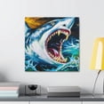 thumbnail image 3 of Great Shark of Baroque - Canvas, 3 of 10