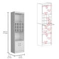 thumbnail image 3 of Functional and Elegant Ambiance - A Great Kitchen Pantry or Coffee Bar Station, 3 of 5