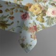 thumbnail image 2 of Pioneer Flower Floral Print Pattern Rectangle Tablecloth 60"x102",Waterproof Polyester Rectangle Table Cloth, Wipeable Spillproof Polyester Tablecloth for Dining, Camping, Indoor and Outdoor, 2 of 6