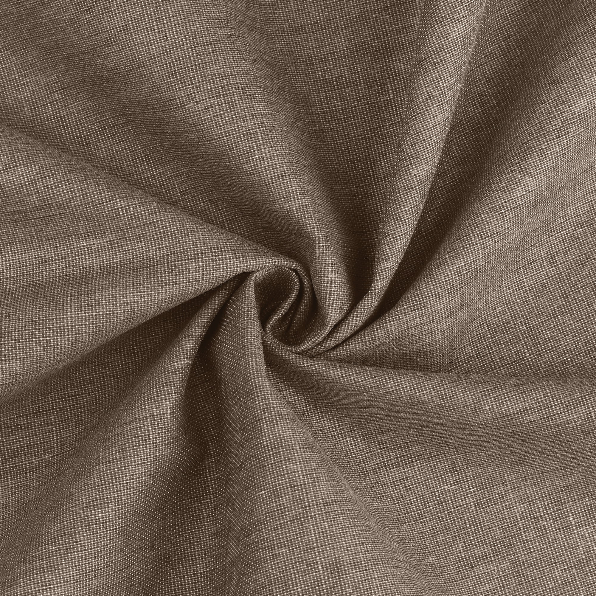 Unique Bargains Rectangle Wrinkle Resistant Washable Linen Table Cover Tablecloth Coffee 51"x71"