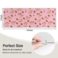 thumbnail image 5 of Strawberry Plants Fruit Cow Milk Kitchen Rug Mat,Kitchen Runner Rugs Non Skid Washable,Decorative Kitchen Floor Mats for Kitchen,Sink,Laundry,17"X47", 5 of 5
