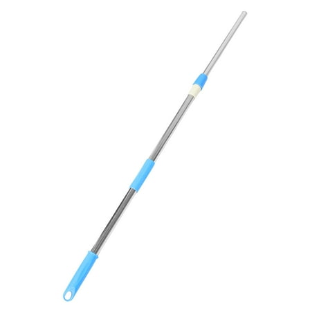 TAILTOSS Replacement Mop Pole 1Pack Blue Plastic Rotating Mop Part Supplies For Floor Mop Pole 35.6In