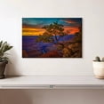 thumbnail image 2 of Elephant Stock Grand Canyon Juniper Tree Wall Art - Horizontal Canvas Wall Art - Living Room Wall Decor - Floral And Botanical Canvas - Orange And Green Decor - 12" x 8", 2 of 8