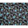 thumbnail image 4 of oneOone Polyester Lycra Fabric Dot & Flower Floral Print Fabric by The Yard 56 Inch Wide, 4 of 4