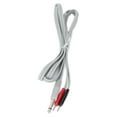 thumbnail image 2 of Cables de electrodos calefactores de 1,8 m para unidad TENS, cables de repuesto, conectores de electrodos para electroterapia., 2 of 14