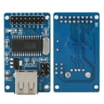 thumbnail image 4 of FAGINEY Supporte Port Série Parallèle/asymétrique 8 Bits, Module USB, Supporte Disque Dur USB/clé USB/lecteur de Carte USB, 4 of 8
