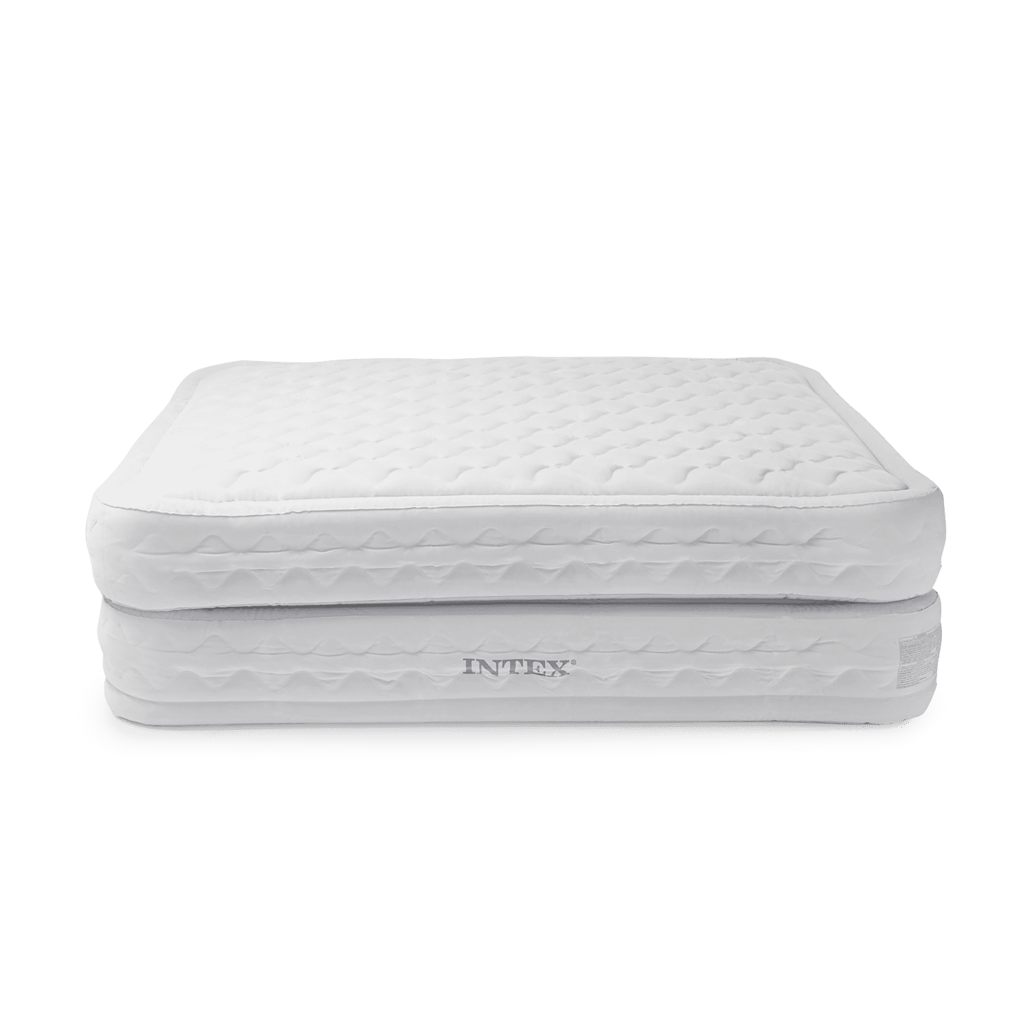 Intex 20 Queen Dura Beam Supreme Air Mattress With Built In Electric Pump Walmart Com Walmart Com