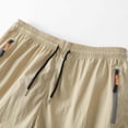 thumbnail image 7 of akafmk Mens Running Shorts Fast Dry Workout Shorts 7" Lightweight Gym Basketball Shorts with Zipper-Pockets, 7 of 7