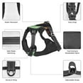 thumbnail image 4 of No Pull Dog Harness For Small Dogs Easy Walk Dog Vest Adjustable Collars Harnesses & Leashes Set Breathable Oxford Outdoor Walking Safety Reflective Strip The Wolf Under The Moon, 4 of 9