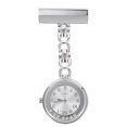 thumbnail image 1 of 1pc Practical Nurse Diamond Pocket Watch Delicate Ladies Alloy Pocket Watch, 1 of 5