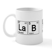 CafePress - Lab Tech Mug - 11 oz Ceramic Mug - Novelty Coffee Tea Cup
