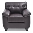 thumbnail image 4 of Glory Furniture Gallant Faux Leather Chair in Cappuccino, 4 of 6