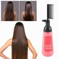thumbnail image 3 of Straightening Perm Cream, Hair Straightener Cream Safe  Convenient Natural Softness Factor with Built-In Comb for Smoothing Softening Hair, 3 of 8