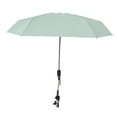 thumbnail image 4 of 38" Baby Pram Umbrella Adjustable Waterproof Sun Protection Beach Chair Umbrella green, 4 of 8