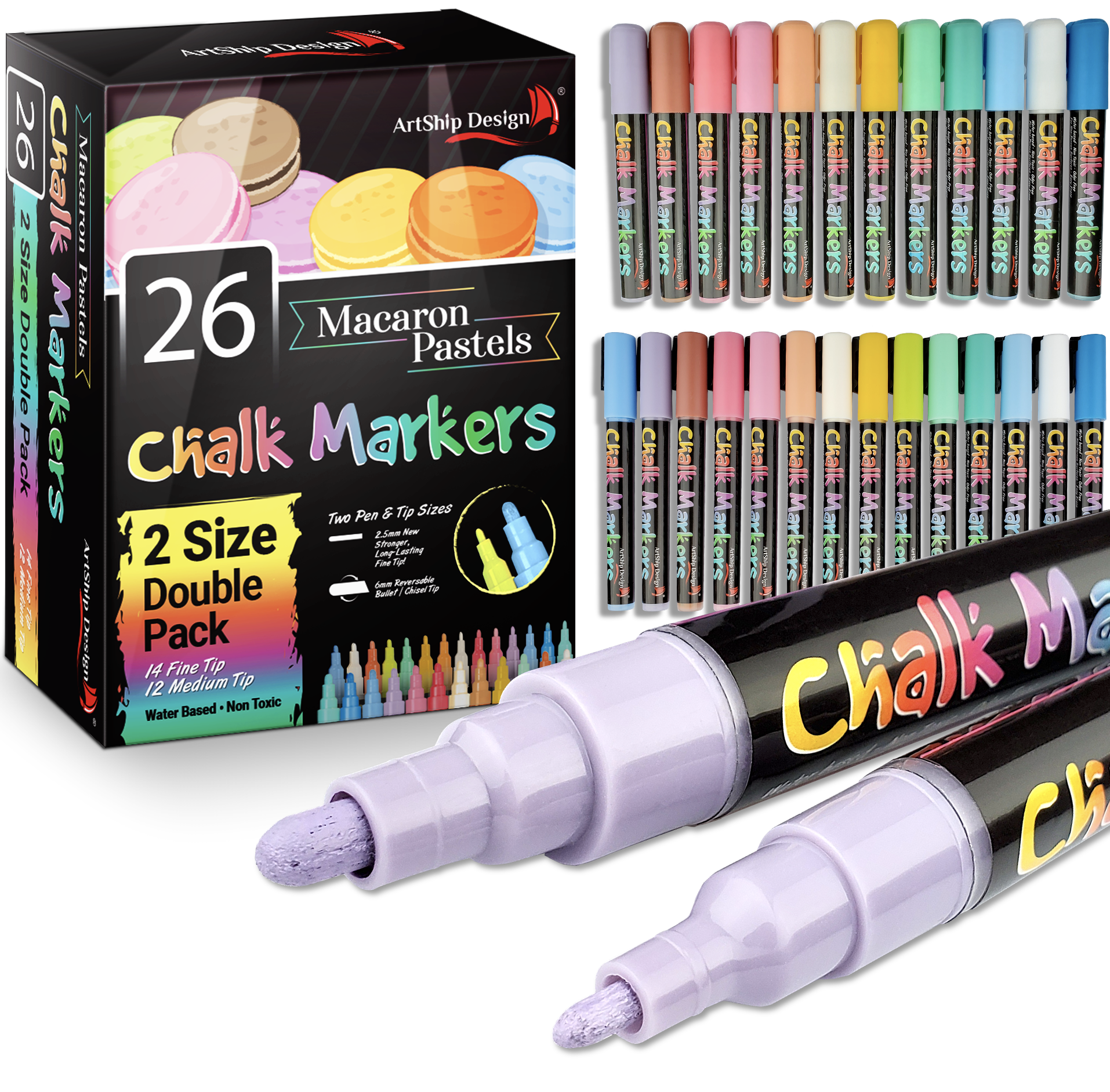 Extra Fine Tip Chalk Marker