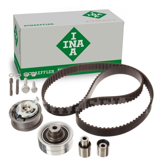INA ZD0082K Engine Timing Belt Kit compatible with TB321K1 TCK321