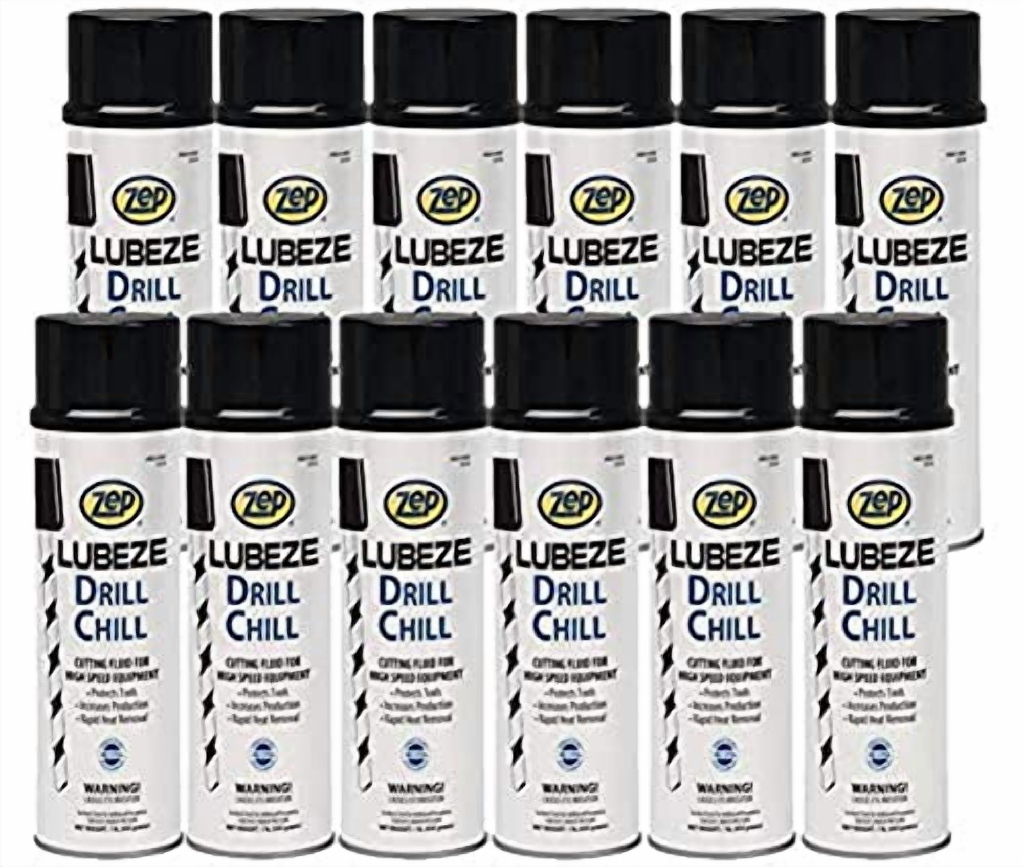 Zep Lubeze Drill Chill Industrial Cutting Oil, Ready-to-Use