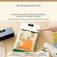 thumbnail image 2 of Cordless Bag Sealer for Food Storage, USB Rechargeable Handheld Vacuum Sealer with LED Display, 6 Adjustable Heat Seal Modes & Magnetic Base, Kitchen Food Saver Tool(RL Blue 1 PC), 2 of 6