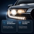 thumbnail image 4 of Automotive Headlight Restoration Kit for Oxidized Yellowed, Headlamps, Automotive Lens Restorer and Cleaner, Crystal Clear View Repair Tool (1PC), 4 of 7